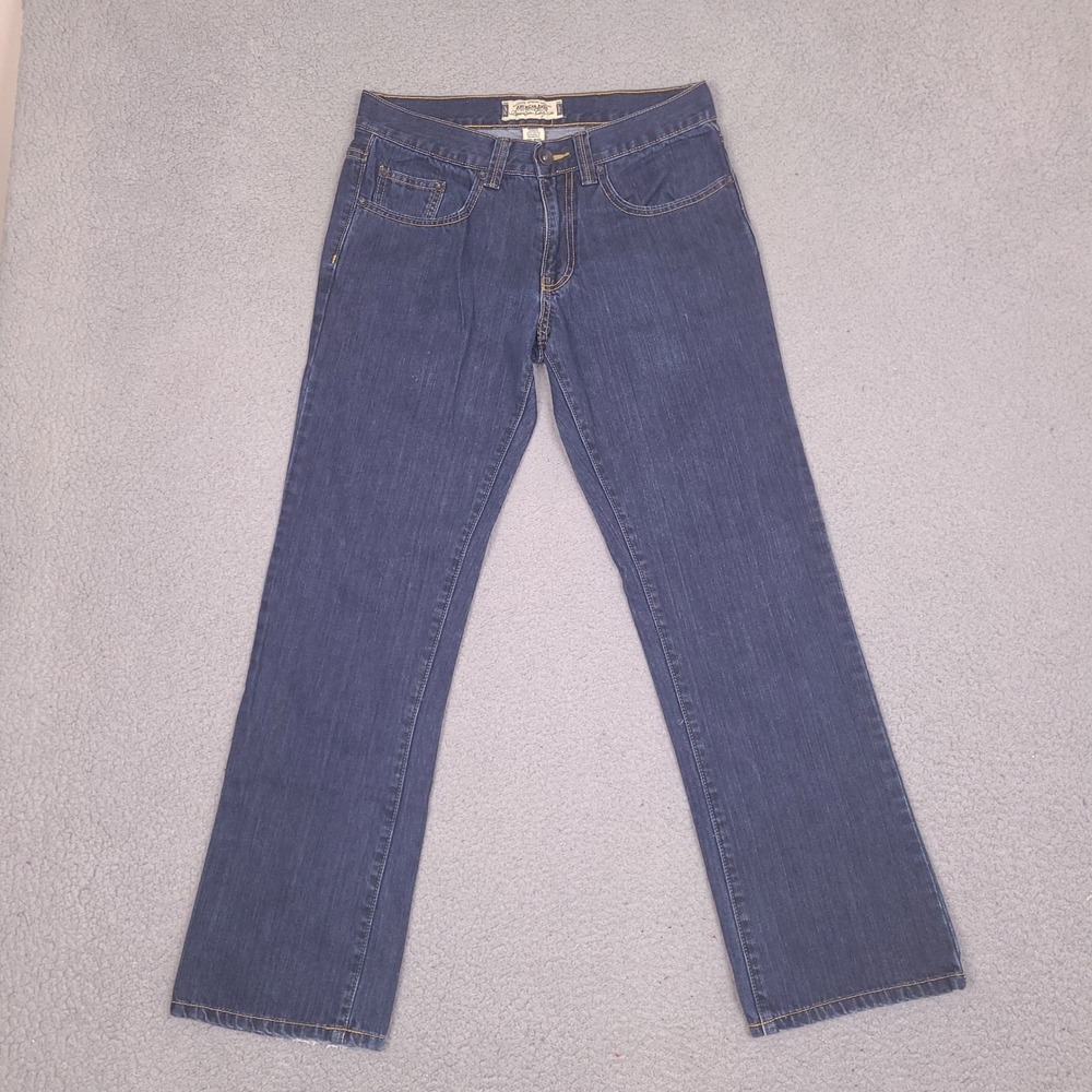 American Rag Men's Slim Straight Jeans 30x30 Blue Denim Casual Workwear